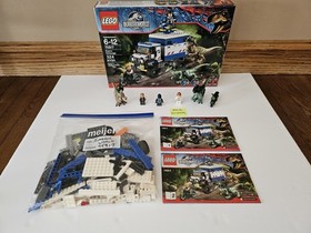 LEGO Jurassic World: Raptor Rampage (75917)