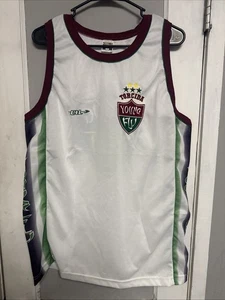 Torcida Jovem Flu Brazilian football club Fluminense FC. Fan Club Jersey XL - Picture 1 of 8