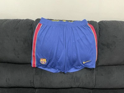 Nike Barcelona Home Shorts Size X-Large - Image 1 of 2