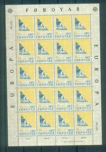 Sauberer Briefmarken-Bogen von den Färöer Inseln, MI 43, postfrisch - Bild 1 von 1