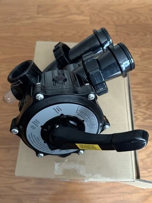 Hayward Pro Series Vari-Flo Backwash Valve Coupling for Pool Filter - SP0710XR50 - Image 1 of 4