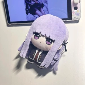 10cm Anime Danganronpa Kirigiri Kyoko Plush Doll Toy Decorative Pendant Ornament - Picture 1 of 5