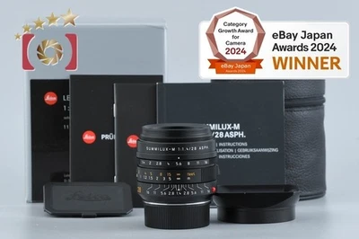 Leica SUMMILUX-M 28 mm f/1,4 ASPH. E49 11668 con caja [casi como nuevo] - Imagen 1 de 4