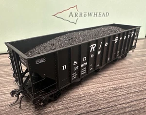 Arrowhead HO RTR ARR-1020-18 Committee Design Hopper w/Load D&RGW #17678 NIB - Picture 1 of 3
