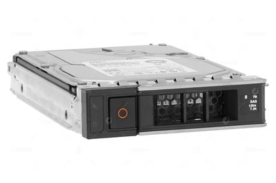 FV725  DELL HDD 8TB 7.2K SAS 12G 3.5" LFF FOR DELL POWEREDGE G14 - Immagine 1 di 4