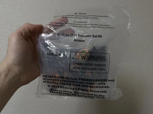 Transformers Botcon 2016 Air Razor Action Figure from japan - Picture 1 of 10