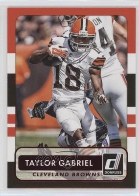2015 Panini Donruss Rack Pack Red Taylor Gabriel #102 - Image 1 of 2