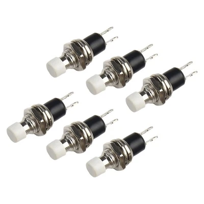 Upgrade Your Experience with the PBS110 Momentary Button Switch 6Pcs Set - Image 1 of 4