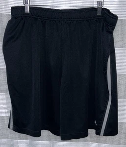 Nike Shorts Men's M Black Athletic Drawstring - Picture 1 of 5