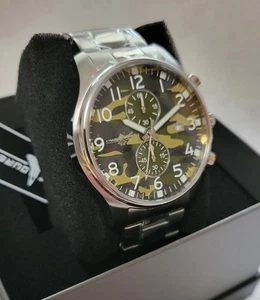 Brandneu Chase Durer Herren Camo Chronograph Uhr CDW-0095 - Bild 1 von 7