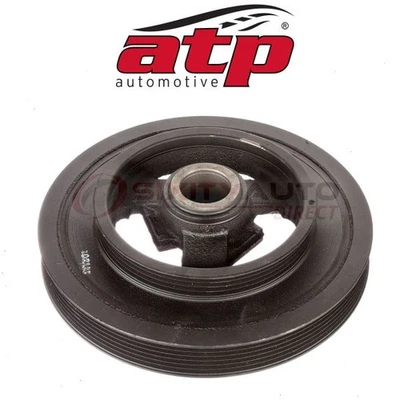 ATP Engine Harmonic Balancer for 1996-1997 Dodge Grand Caravan - Cylinder su - Image 1 of 4