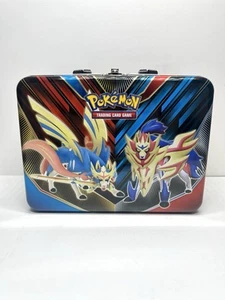 Pokemon TCG 2020 Spring Collector's Tin Chest Lunch Box - Sword Shield - EMPTY - Picture 1 of 5