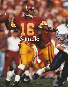 Reggie Perry USC Trogans Football 8x10 Photo Picture Print Southern Cal RP1 - Picture 1 of 1
