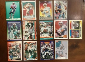 DAN MARINO 13 Football Card Lot ๐ฅ All Different ๐ฅ Miami Dolphins JR28 - Picture 1 of 4