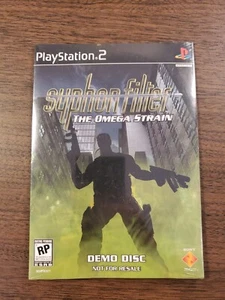 Syphon Filter The Omega Strain PS2 Playstation 2 Demo Disc New SEALED - Picture 1 of 2