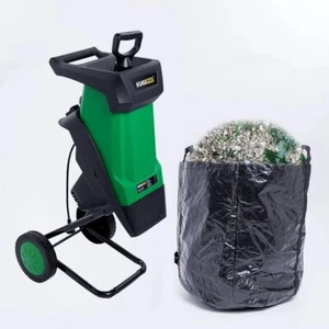 Hochleistungs Gartenhäcksler HT6533 Holzhäcksler Laubhäcksler Gartengerät - Bild 1 von 16