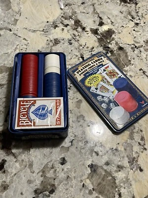 Collectors Playing Cards, Poker Chips, and Dice by Cardinal  2002 New !! - Image 1 of 2