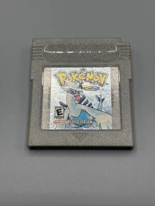 Pokemon: Versión Plateada (Game Boy, 2000) Batería Nueva Auténtica Probada y Funcionando - Imagen 1 de 2