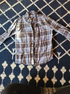 abercrombie kids boys 7/8 Flannel - Picture 1 of 1