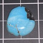 Cabochon turquoise naturel bisbee - 13 CTS - Ancien stock