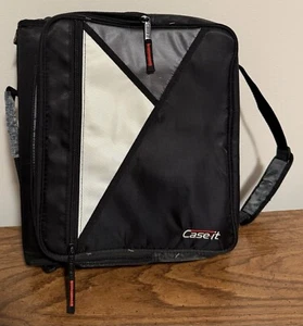 Case-It The Universal Black 3-Ring Binder - Picture 1 of 5