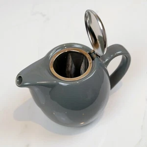 Modern Loose Teapot and Infuser 0.5 Litre - Herbal Rooibos Green Tea Earl Grey - Picture 1 of 30