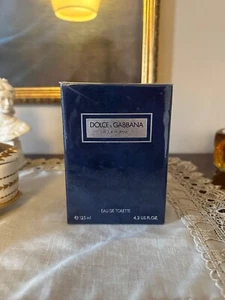 Profumo DG Pour Homme 125 ml Eau de Toilette PRIMA EDIZIONE - Foto 1 di 3