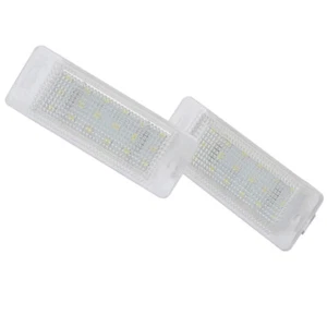 ABS 18LED License Plate Light Xenon White Lamp For 1992-1998 Opel Astra F - Picture 1 of 5