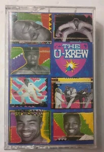 The U-Krew Very Rare Cassette Tape R&B Rap Hip Hop Tested Works Music - Picture 1 of 5