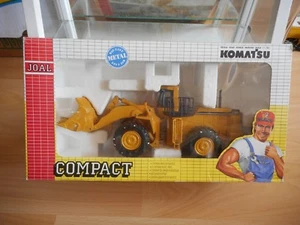 Joal Komatsu WA 800 Wheel loader in Dark Yellow on 1:50 in Box (Ref 198) - Picture 1 of 1