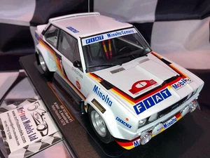1:18 IXO 18RMC0077 Walter Röhrl Fiat 131 Abarth #1 Winner Rally Hunsruck 1979 - Picture 1 of 12