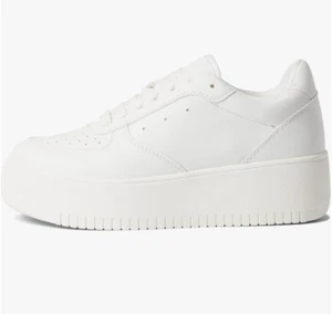 Steve Madden Rocket Sneaker Women's Shoes White : 10 M, Synthetic 1060 - Picture 1 of 7