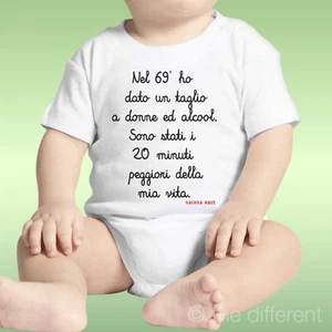 Body Neonato Unisex Frase George Best Donne E Alcool Idea Regalo - Picture 1 of 1