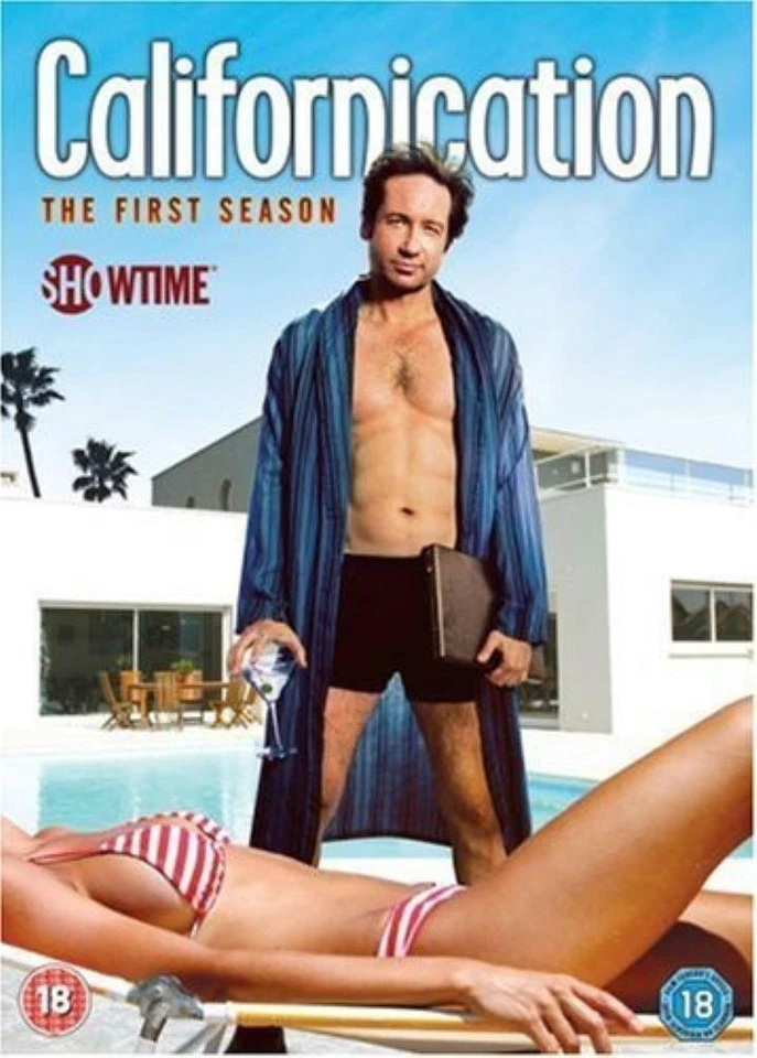 Californication - Season 1 DVD David Duchovny (2008) - Image 1 of 1