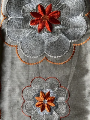 Lee Jofa Threads Pampero Sienna  24"x24" Fabric Remnant - Image 1 of 3