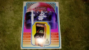 MONTE CARLO-Atari Vintage ORIGINAL ADVERTISING FLYER-L@@K! - Picture 1 of 2