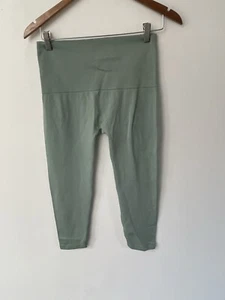 Breezies Leggings Suavizantes Abdomen Talla XL Verde Prendas Moldeadoras Atletismo Informal - Imagen 1 de 8