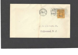 #668 10c KANSAS OVERPRINT FDC WASHINGTON,DC  MAY 1-1929  - Picture 1 of 1