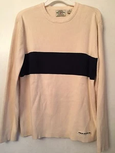 Ralph Lauren Polo Jean Co. Large Mens Ribbed Knit Long Sleve - Imagen 1 de 1