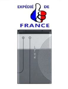Batterie pour Nokia BL-5C 100/101/113/222/1100/1101/1110/ accu battery AKKU BL5C - Zdjęcie 1 z 1