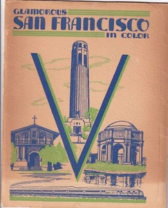 KALIFORNIEN SAN FRANCISCO 16 UM 1930 HANDFARBIG 8X10 FOTOS SOUTHERN RR - Bild 1 von 18