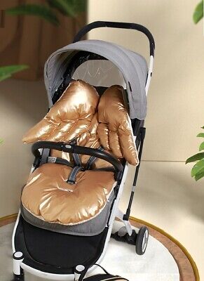 Baby Stroller Seat Cushion Thick Warm Cozy Car Seat Pad Sleeping Mattresses Pill • 51.95$