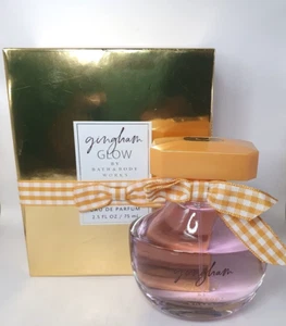 BATH AND BODY WORKS GINGHAM GLOW EAU DE PARFUM 2.5 FL OZ (NEW IN BOX) - Picture 1 of 2