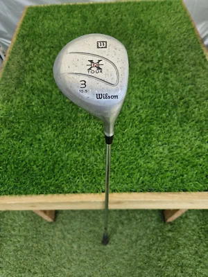 Wilson X31 Tour 15.5* 3 Wood - Regular Flex Steel Shaft - Right Handed - Image 1 of 4