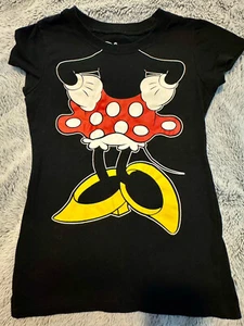 Disney Minnie Mouse Body Outfit Girls Top S/S T-shirt Graphic Size M 7-8 - Picture 1 of 3