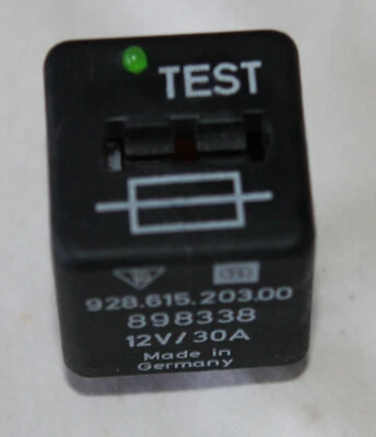 Relé de descongelación 928 944 968 original de fábrica porsche 928 615 203,00 Foto 1 de 4