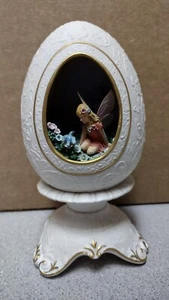 Franklin Mint Faberge - The Enchanted Garden of Innocence 1989. - Picture 1 of 4