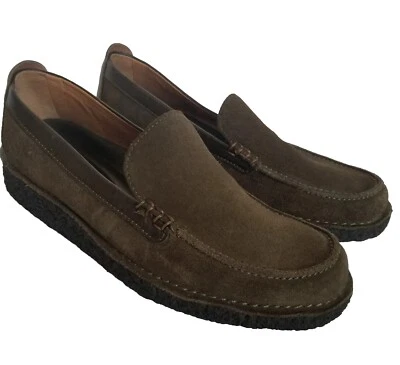 Mocasines para mujer Lands' End suela de crepé venecianos talla 8 sin usar, en caja verde militar 86366 NUEVO Foto 1 de 4