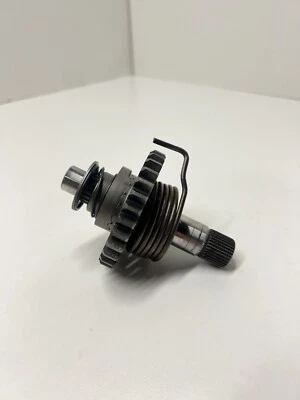 Conjunto de eje de arranque Yz426F 2000 engranaje de pateador resorte de retorno 1998 1999-2002 Foto 1 de 4