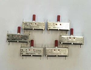 Lot of 6 BP 7.0 Amp Trip / 4.14 Amp Hold Circuit Breakers (CB7.0T4.14H-1) - Picture 1 of 2